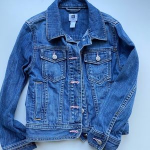 Gap girls Jean jacket